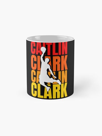 Basketball Caitlin Clark Graphic Coffee Mug
