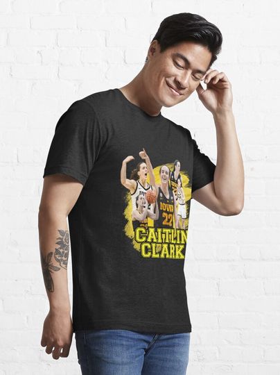 Caitlin Clark Retro Essential T-Shirt