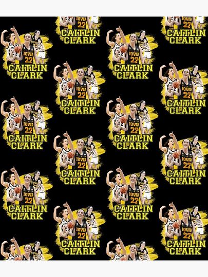 Caitlin Clark Retro Backpack