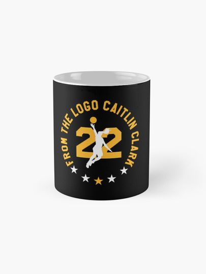Basketball Caitlin Clark Coffee Mug
