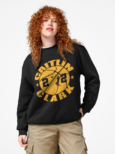 Star Caitlin Clark Pullover Sweatshirt