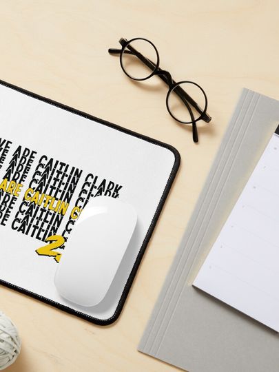we are caitlin clark 22 Mouse Pad