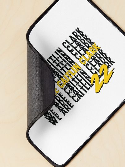we are caitlin clark 22 Mouse Pad