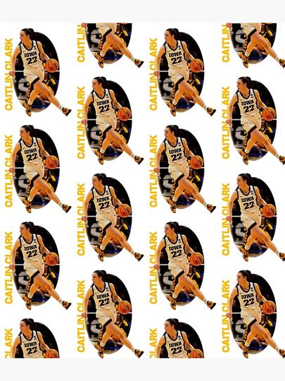 Caitlin Clark Graphic Backpack