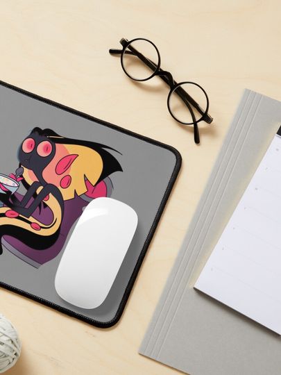 Sir Pentious Hazbin Hotel Mouse Pad, Hazbin Hotel Decor
