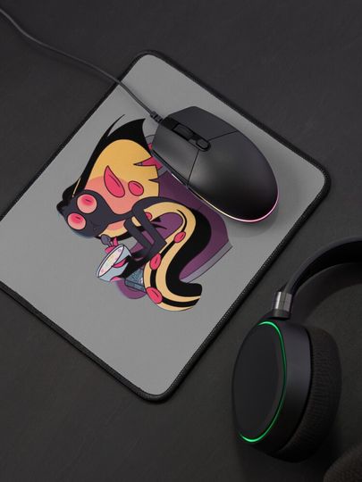 Sir Pentious Hazbin Hotel Mouse Pad, Hazbin Hotel Decor