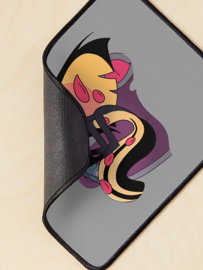 Sir Pentious Hazbin Hotel Mouse Pad, Hazbin Hotel Decor