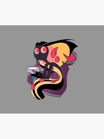 Sir Pentious Hazbin Hotel Mouse Pad, Hazbin Hotel Decor