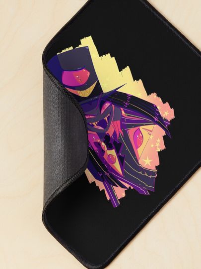 Sir Pentious Hazbin Hotel Mouse Pad, Hazbin Hotel Decor