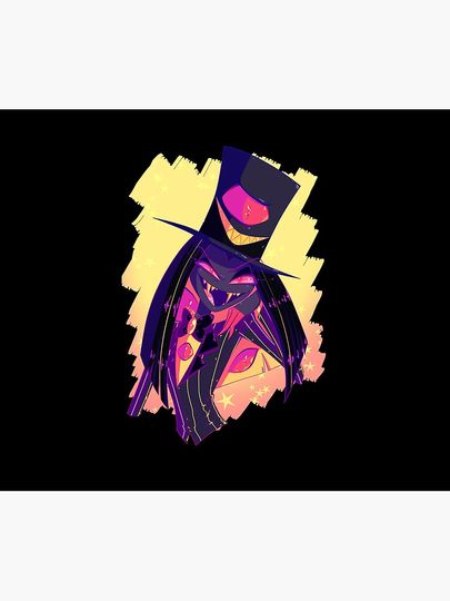 Sir Pentious Hazbin Hotel Mouse Pad, Hazbin Hotel Decor