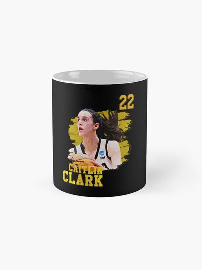 Caitlin Clark  22 Coffee Mug - Caitlin Clark merch