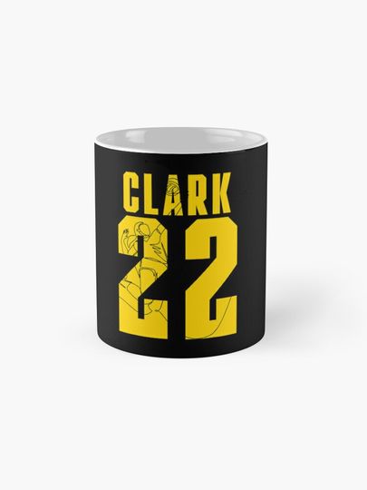 Caitlin Clark 22 Coffee Mug - Caitlin Clark merch