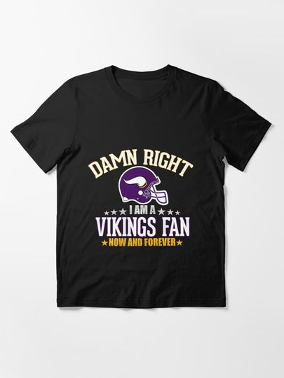 Copy of Football - minnesota vikings Essential T-Shirt