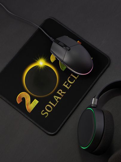 Total solar eclipse of the United States 2024 Solar Solar eclipse of 2024 Mouse Pad