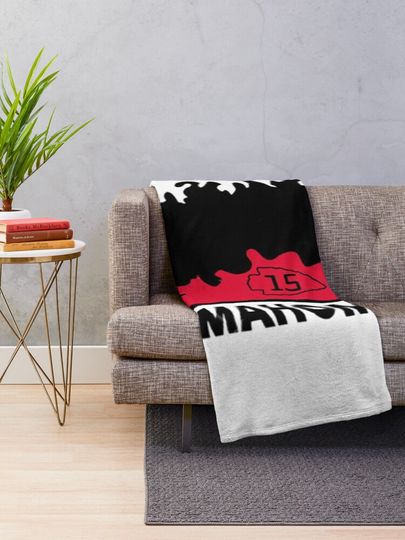 Patrick Mahomes  Throw Blanket, Gift for Fan