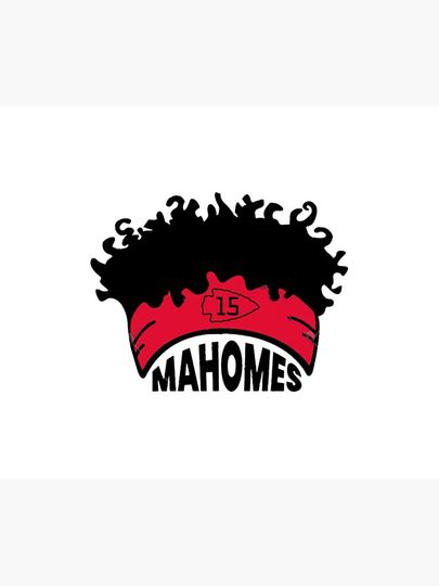 Patrick Mahomes  Throw Blanket, Gift for Fan