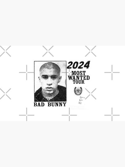 Bad Bunny, Most Wanted Tour Coffee Mug