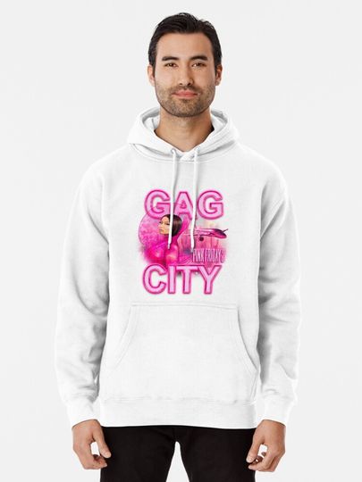 Nicki Minaj Queen of Rap in Gag City Pullover Hoodie