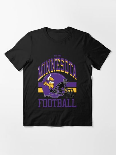 Football - minnesota vikings Essential T-Shirt