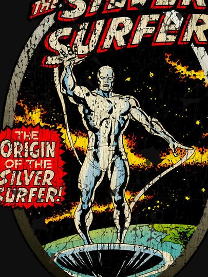 Silver Surf 1978 Cartoons Vintage iPhone Case