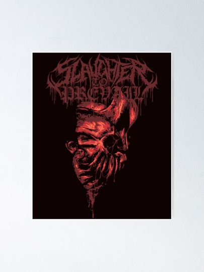 Slaughter to Prevail Wall Art Poster - Stylish Graphic Print for Fans