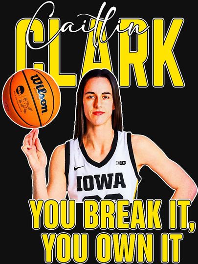 Caitlin Clark Record You Break It You OwnT-Shirt Pullover Sweatshirt