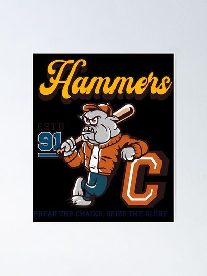 Baseball Poster