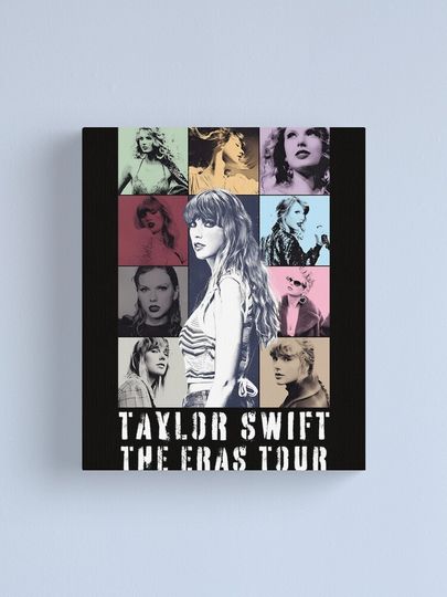 Taylor Eras Tour Canvas, Taylor merch
