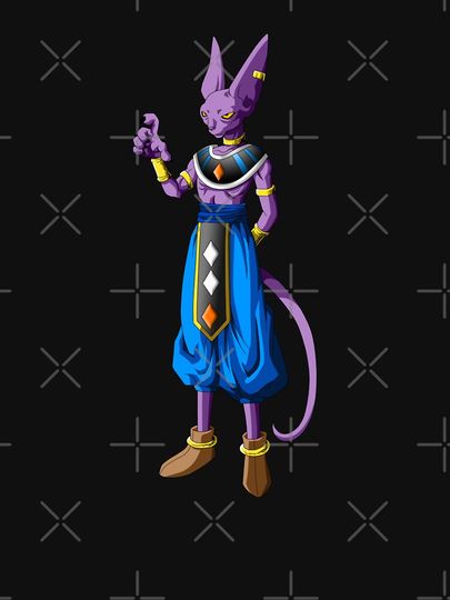 Beerus God of Destruction Dragon Ball Wiki  Classic T-Shirt