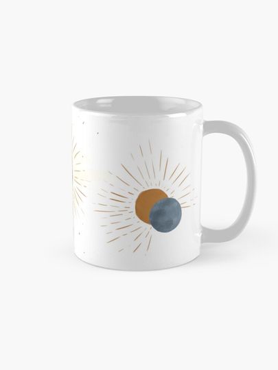 Phases Of The Eclipse Coffee Mug