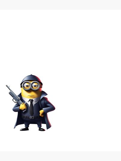 Minion Hitman Backpack