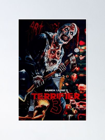 Terrifier 3 Poster