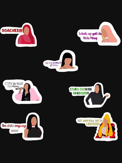 Nicki Minaj Quote Pack  Sweatshirt