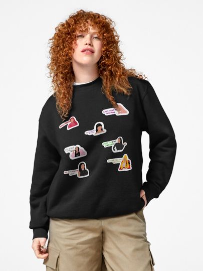 Nicki Minaj Quote Pack  Sweatshirt