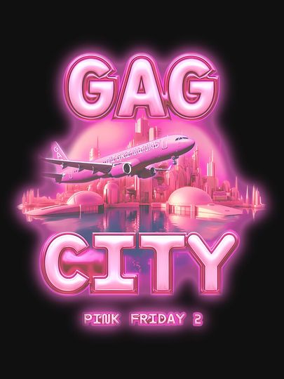Pink Friday 2 Gag City Hoodie