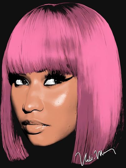 Head Nicki Minaj Queen Of Rap Sweatshirt