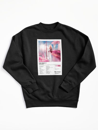 Nicki Minaj Pink Friday 2 Album Cover Sweatshirt