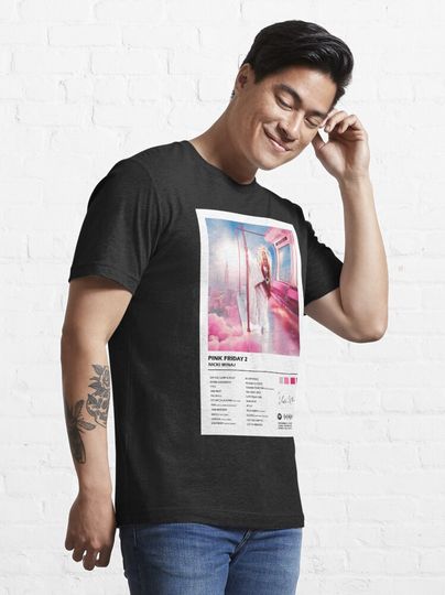 Nicki Minaj Pink Friday 2 Album Cover Art Essential T-Shirt