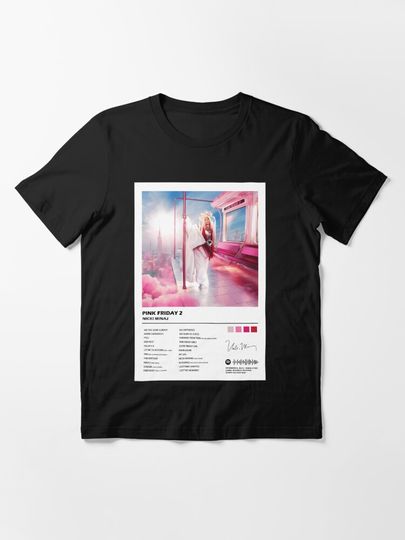 Nicki Minaj Pink Friday 2 Album Cover Art Essential T-Shirt