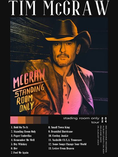 Tim McGraw Vintage Tour Pullover Sweatshirt