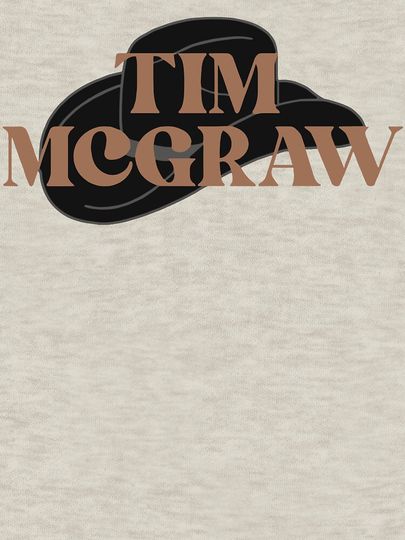 Tim McGraw Cowboy Pullover Sweatshirt