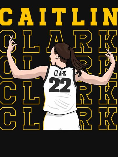 Clark and clark Caitlin Clark Zipped Hoodie