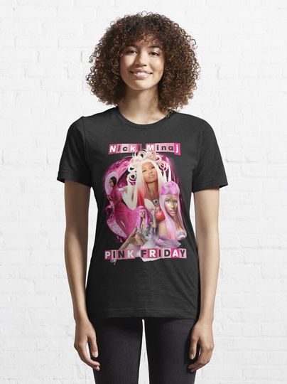 Nicki Minaj Pink Friday 2 Tour Essential T-Shirt