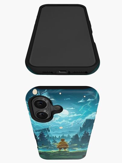 demon zenittsu iPhone Case