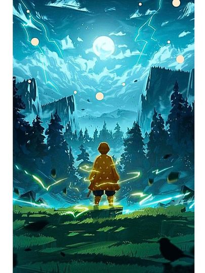 demon zenittsu iPhone Case