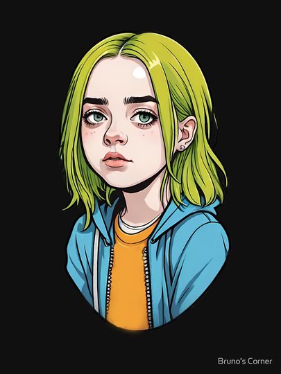 Billie Eilish Unisex Pullover Hoodie