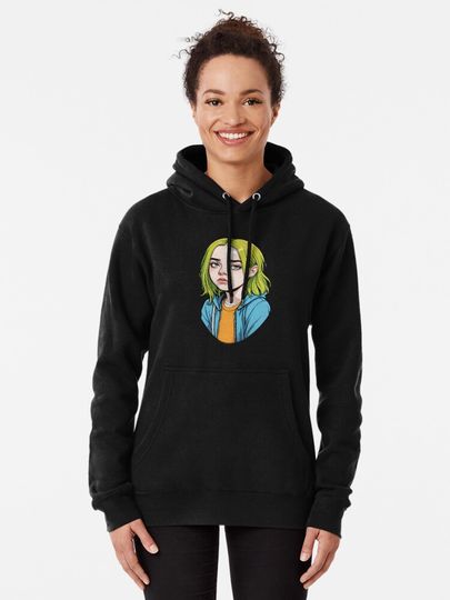 Billie Eilish Unisex Pullover Hoodie