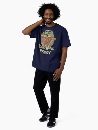 Hong Kong Phooey 1974 Oversized T-Shirt
