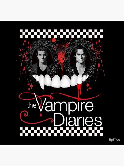 THE VAMPIRE DIARIES Pillow