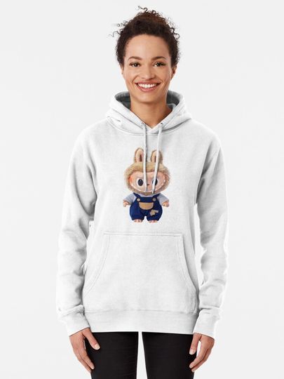 LABUBU Time to chill Pullover Hoodie